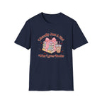 A Girl Who Loves Books T-Shirt