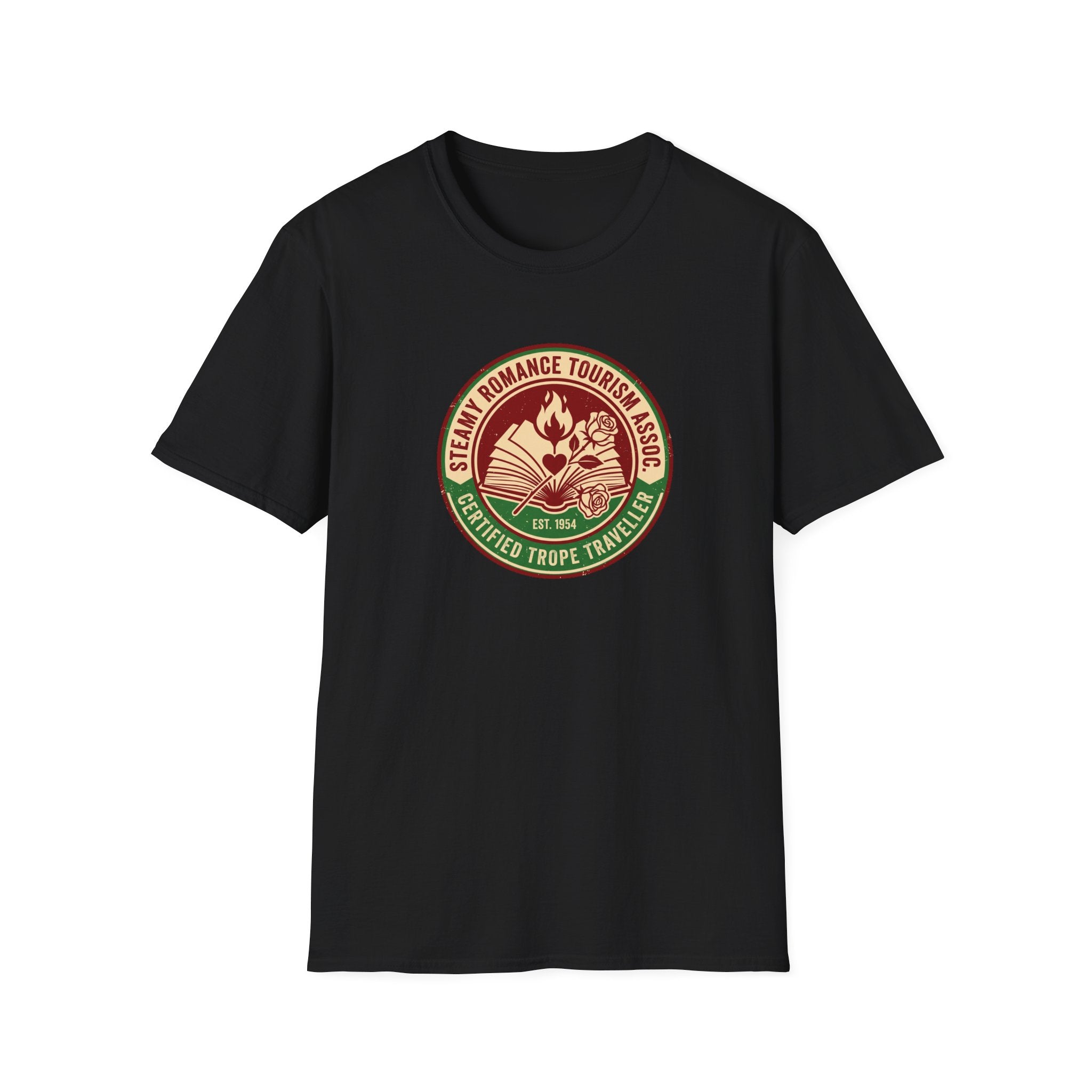Steamy Romance T-Shirt