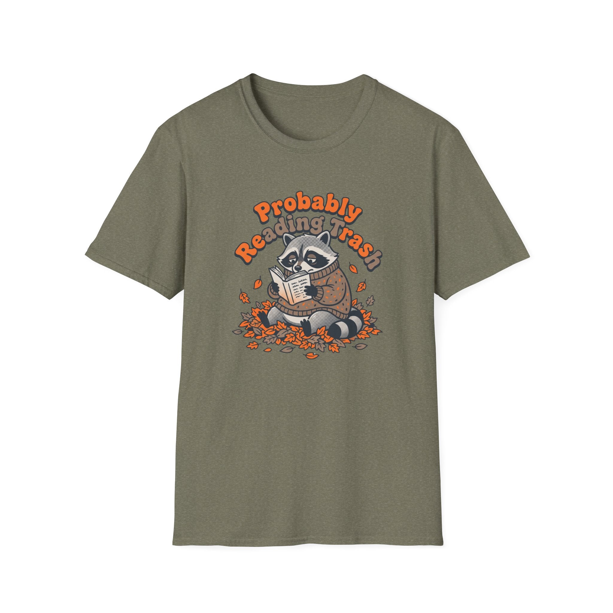 Probably Reading Trash T-Shirt
