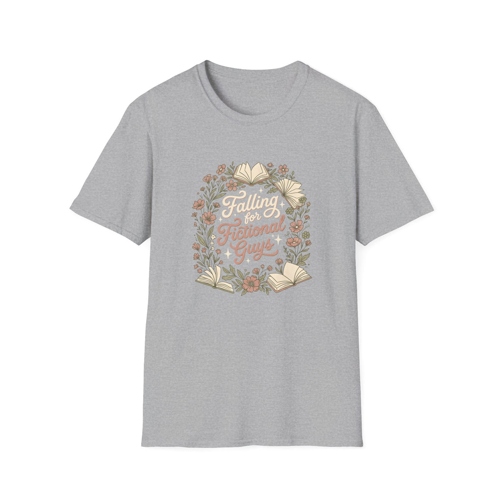 Falling for Fictional Guys T-Shirt