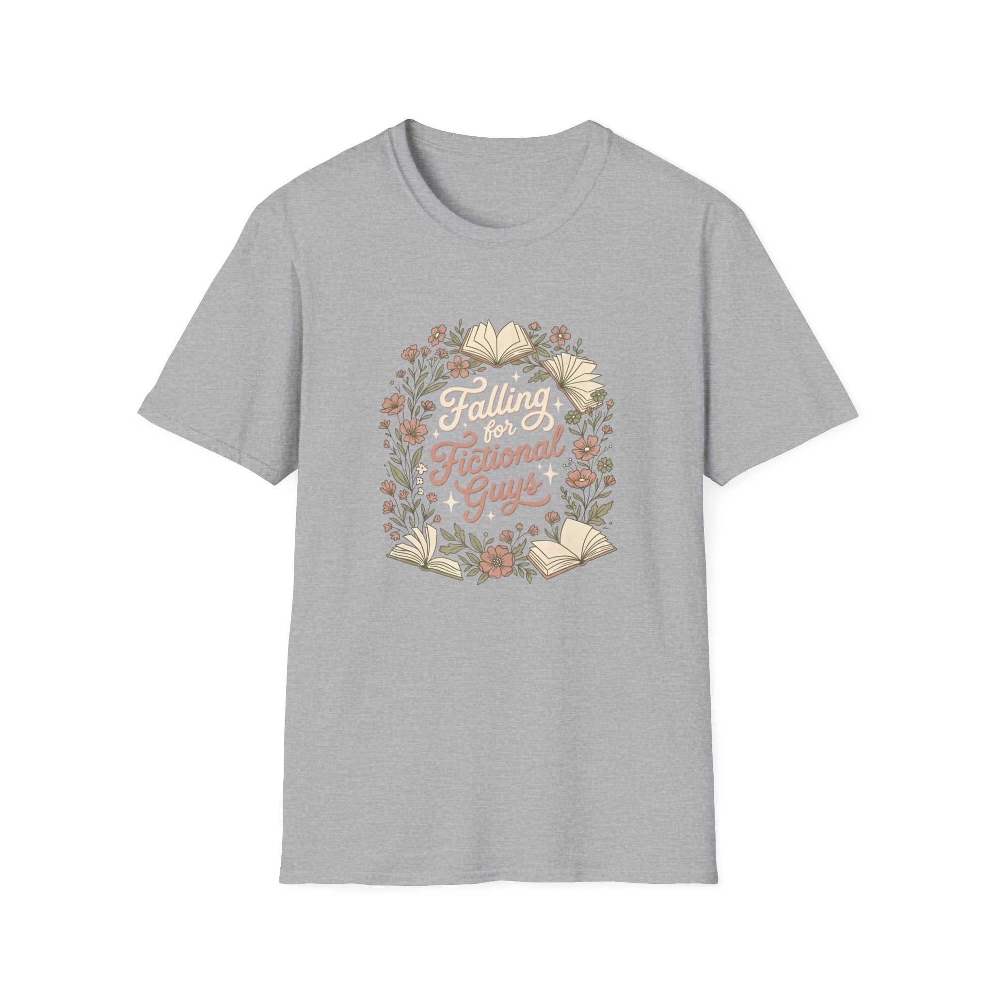Falling for Fictional Guys T-Shirt