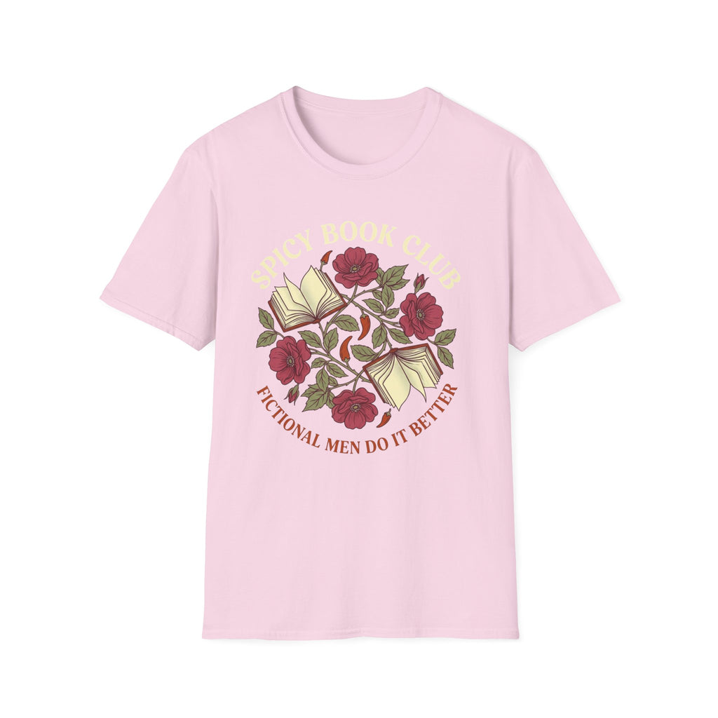 Spicy Book Club T-Shirt
