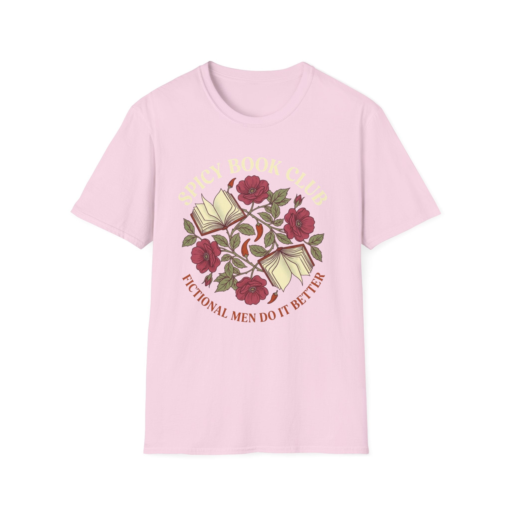Spicy Book Club T-Shirt