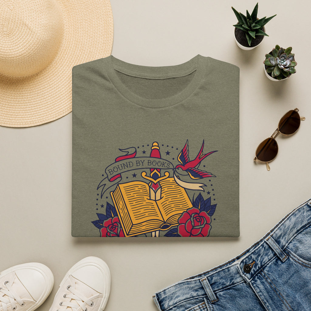 Bound by Books T-Shirt