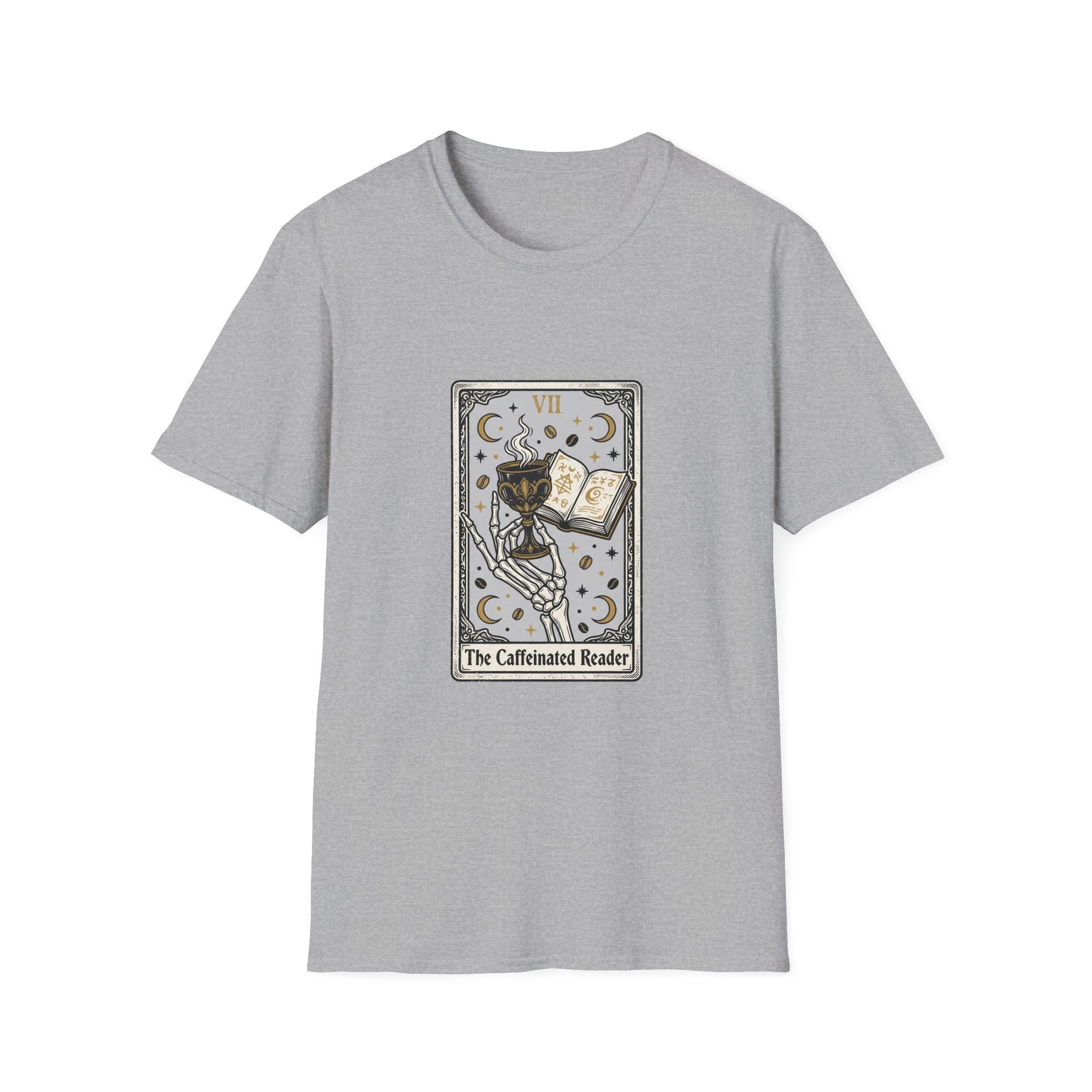 Caffeinated Reader T-Shirt