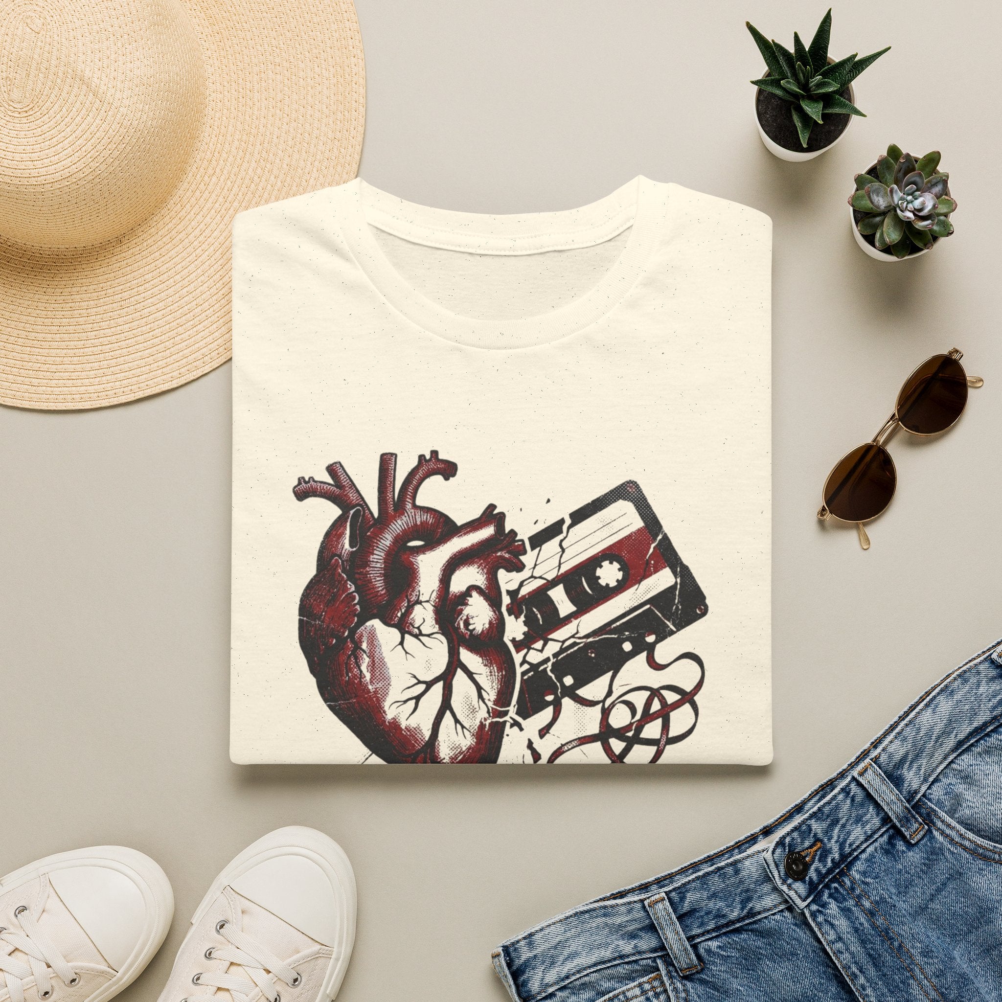 Fictional Boyfriend Tape T-Shirt