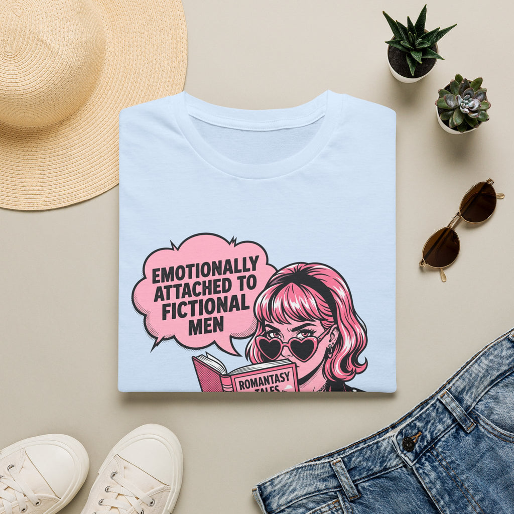 Attached to Fictional Men T-Shirt