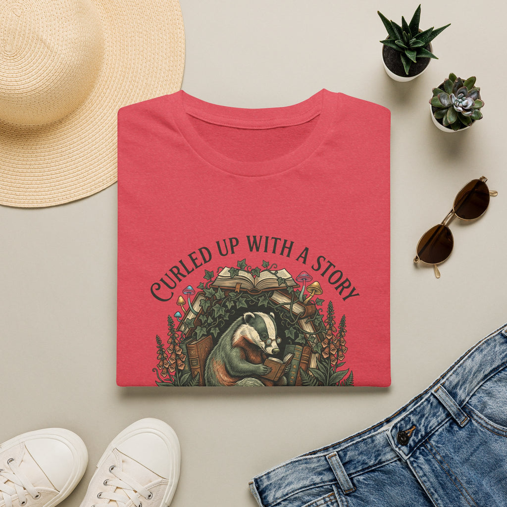 Curled Up T-Shirt