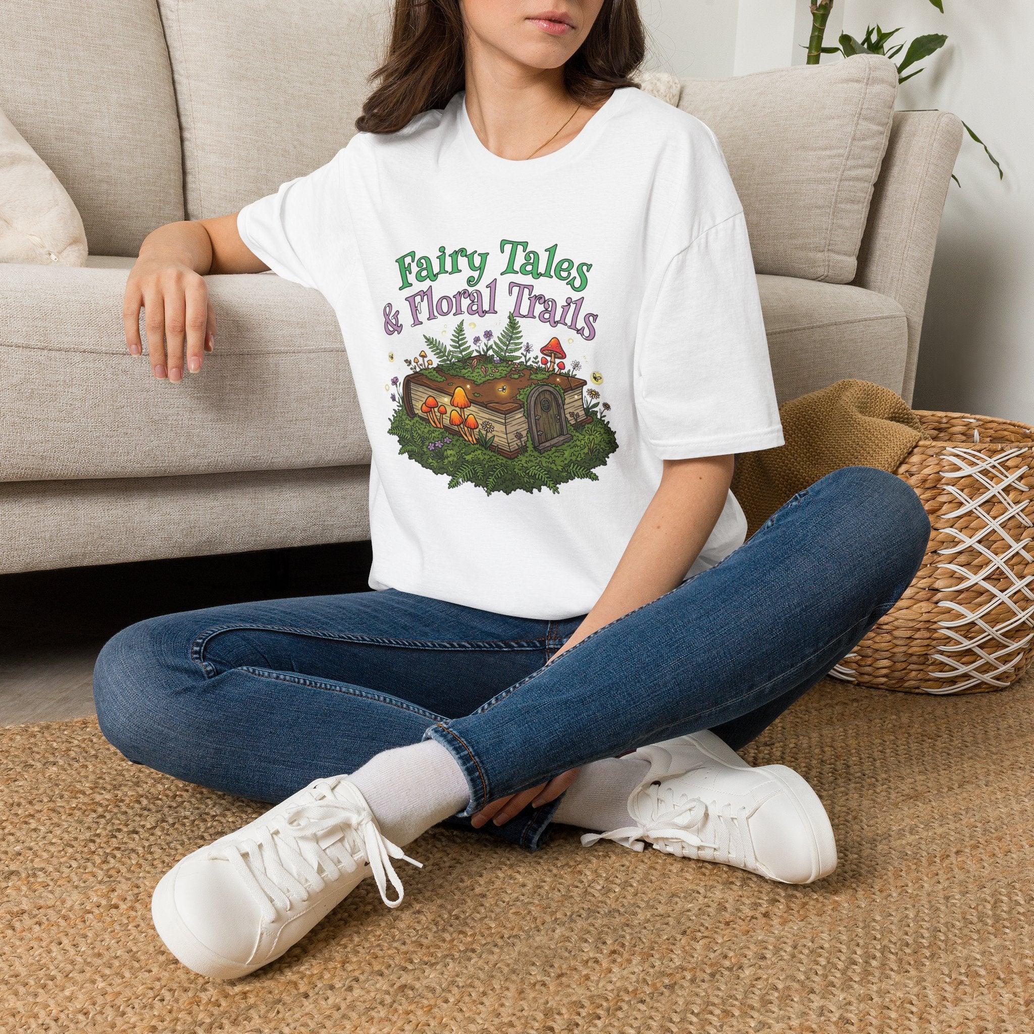 Fairy Tales & Floral Trails T-Shirt