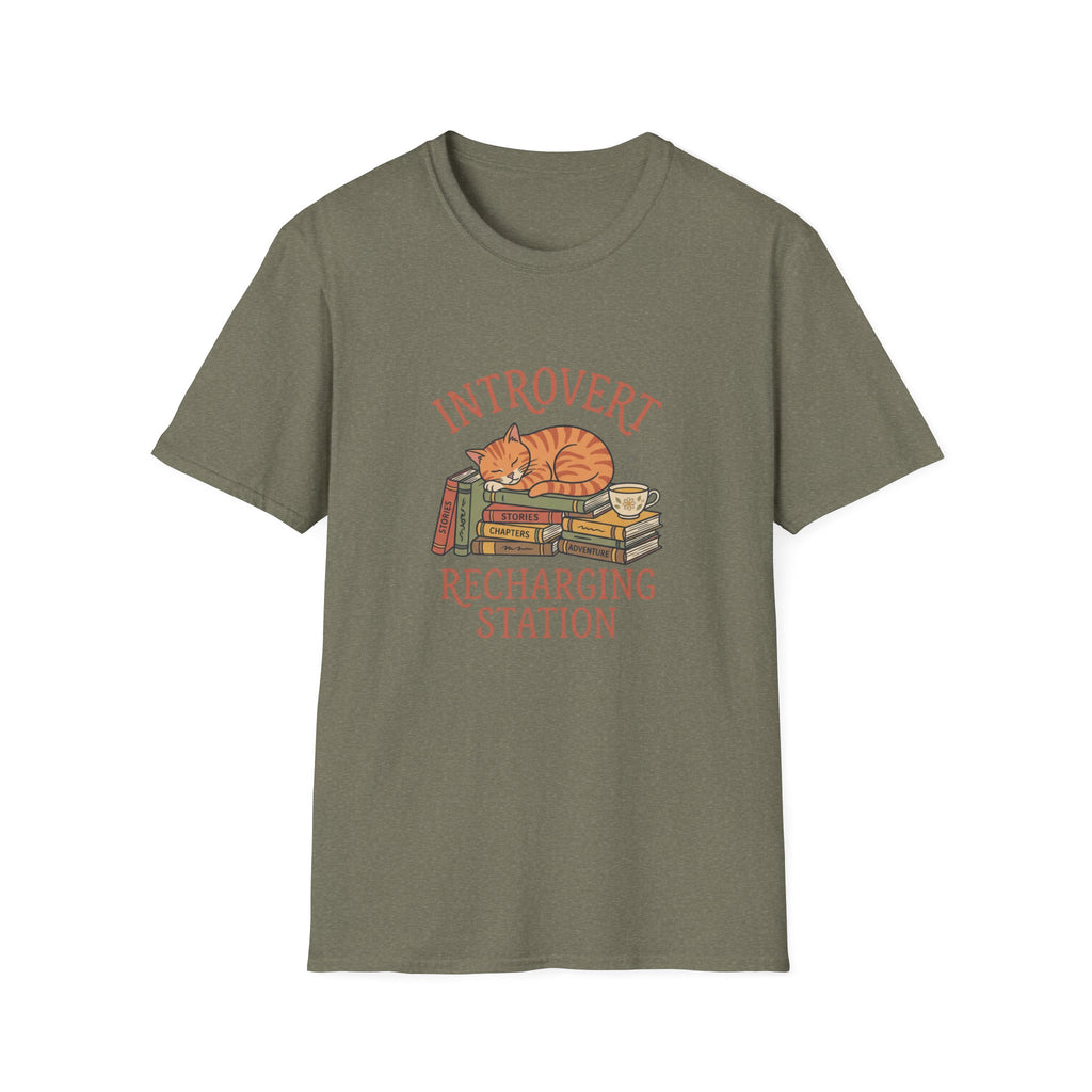 Introvert Cat T-Shirt