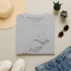 Line Art Book T-Shirt