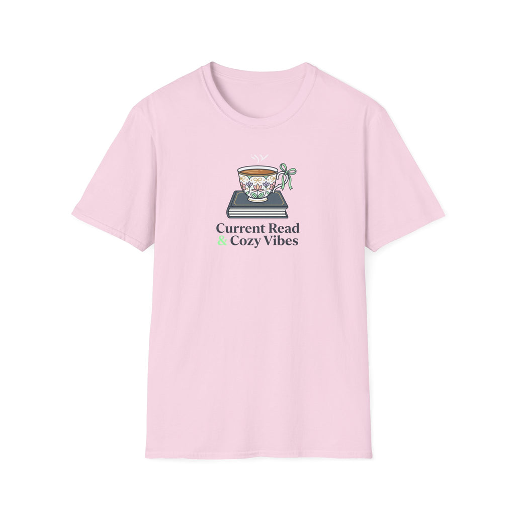 Current Read & Cozy Vibes T-Shirt