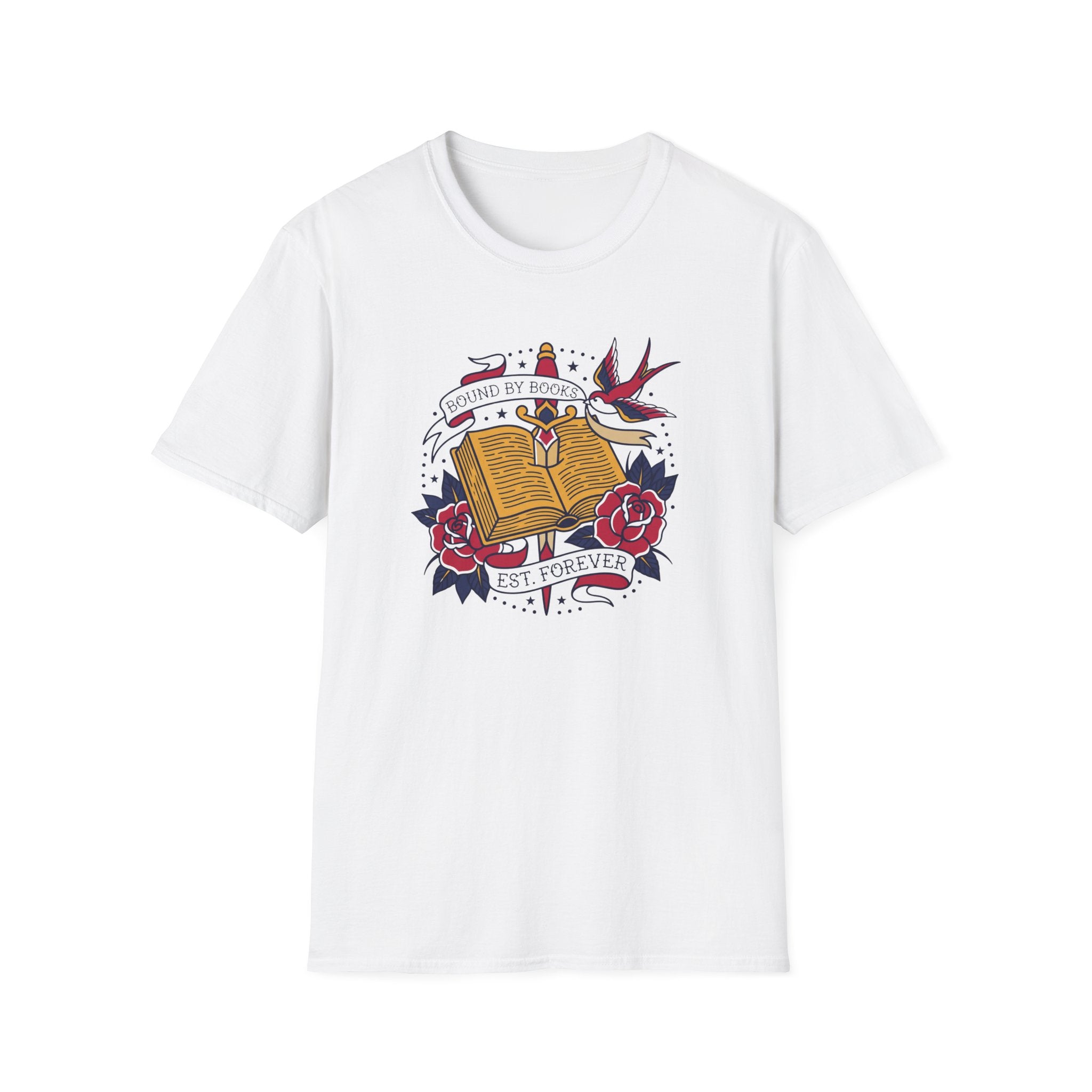 Bound by Books T-Shirt