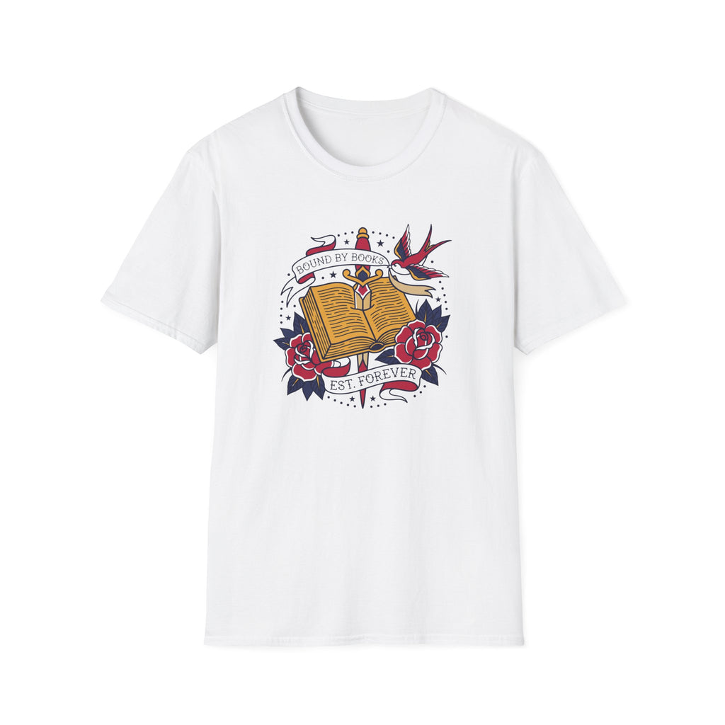 Bound by Books T-Shirt