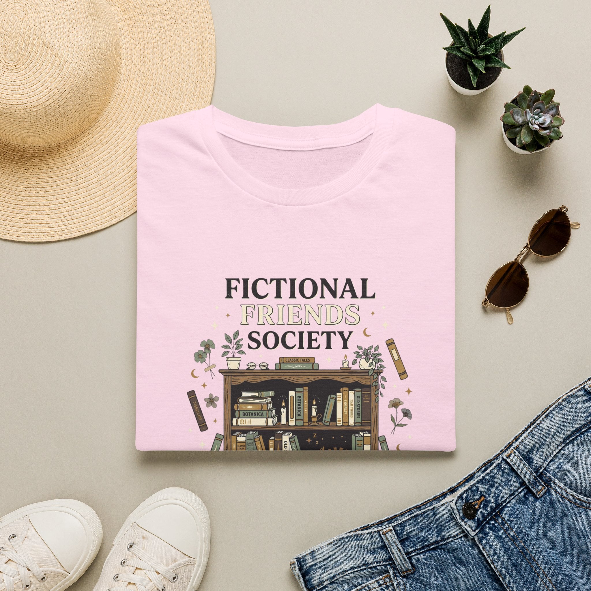 Fictional Friends Society T-Shirt