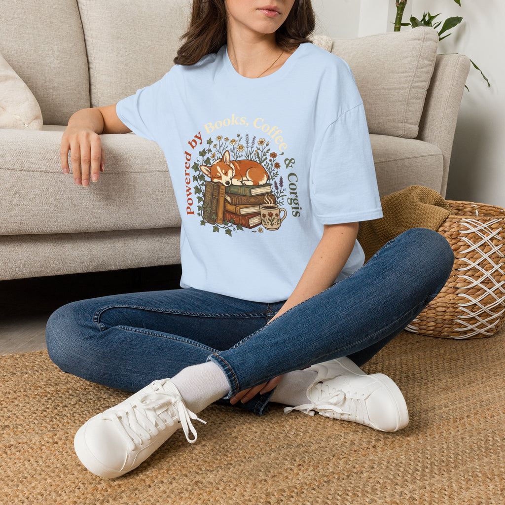 Powered by Corgis T-Shirt