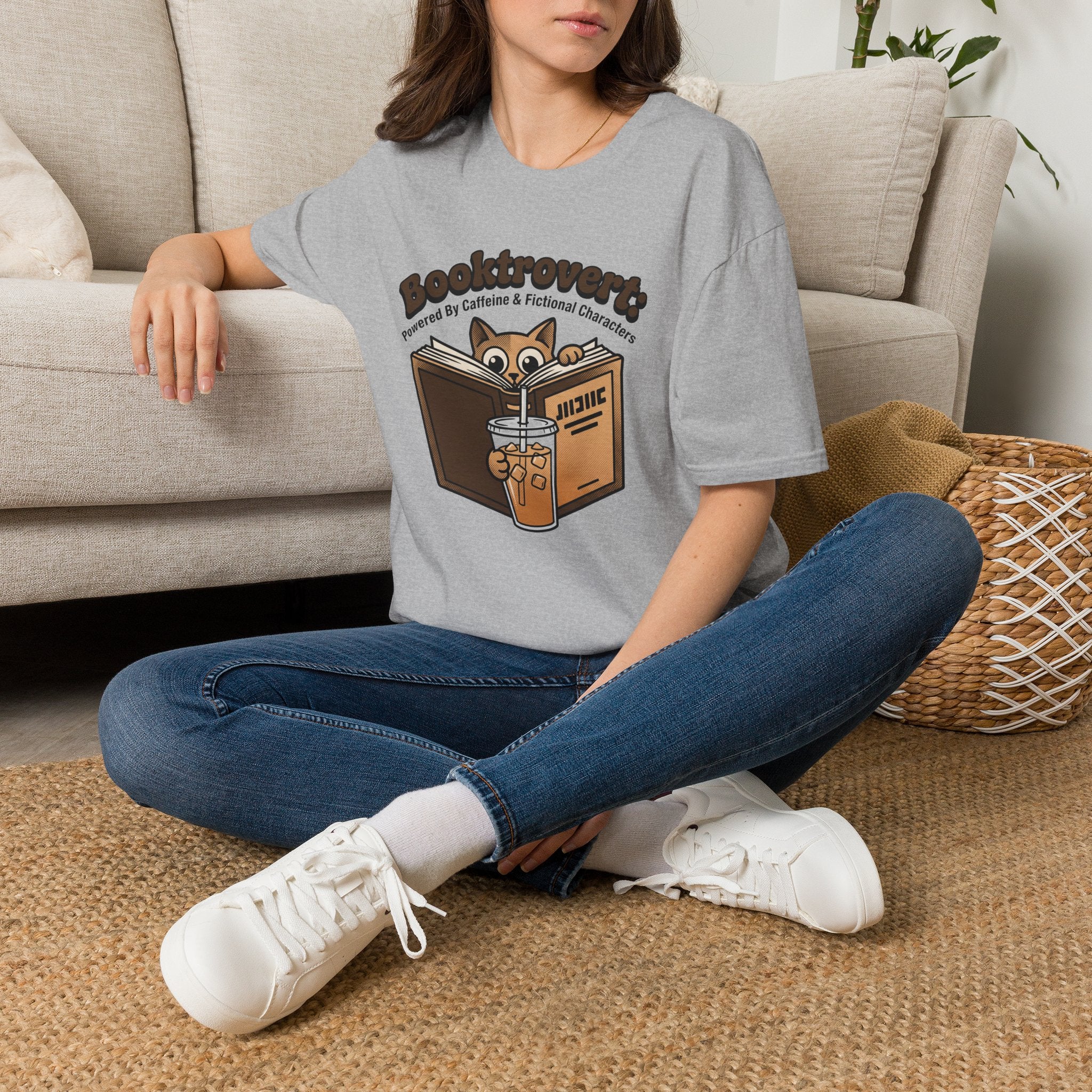Booktrovert T-Shirt