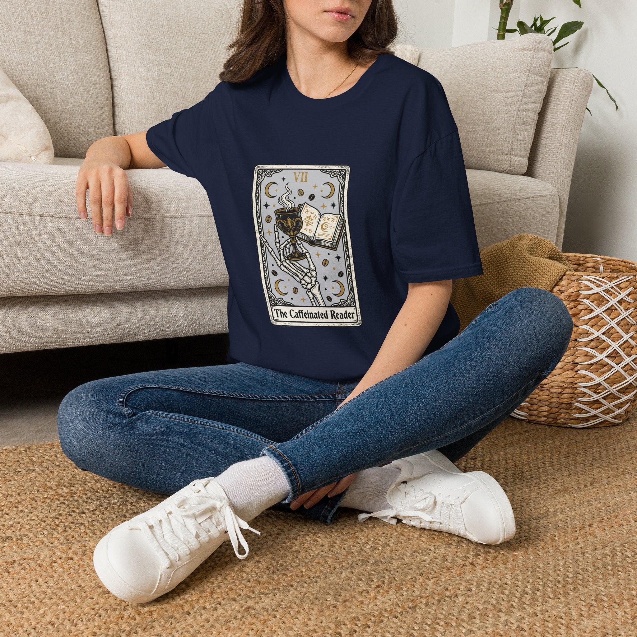 Caffeinated Reader T-Shirt