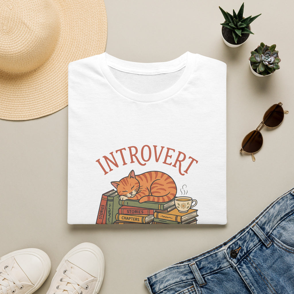 Introvert Cat T-Shirt