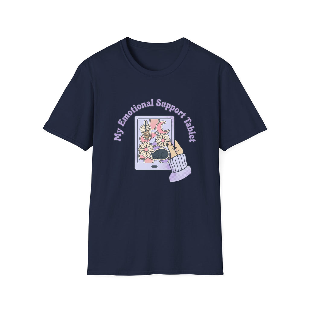 Emotional Support Tablet T-Shirt