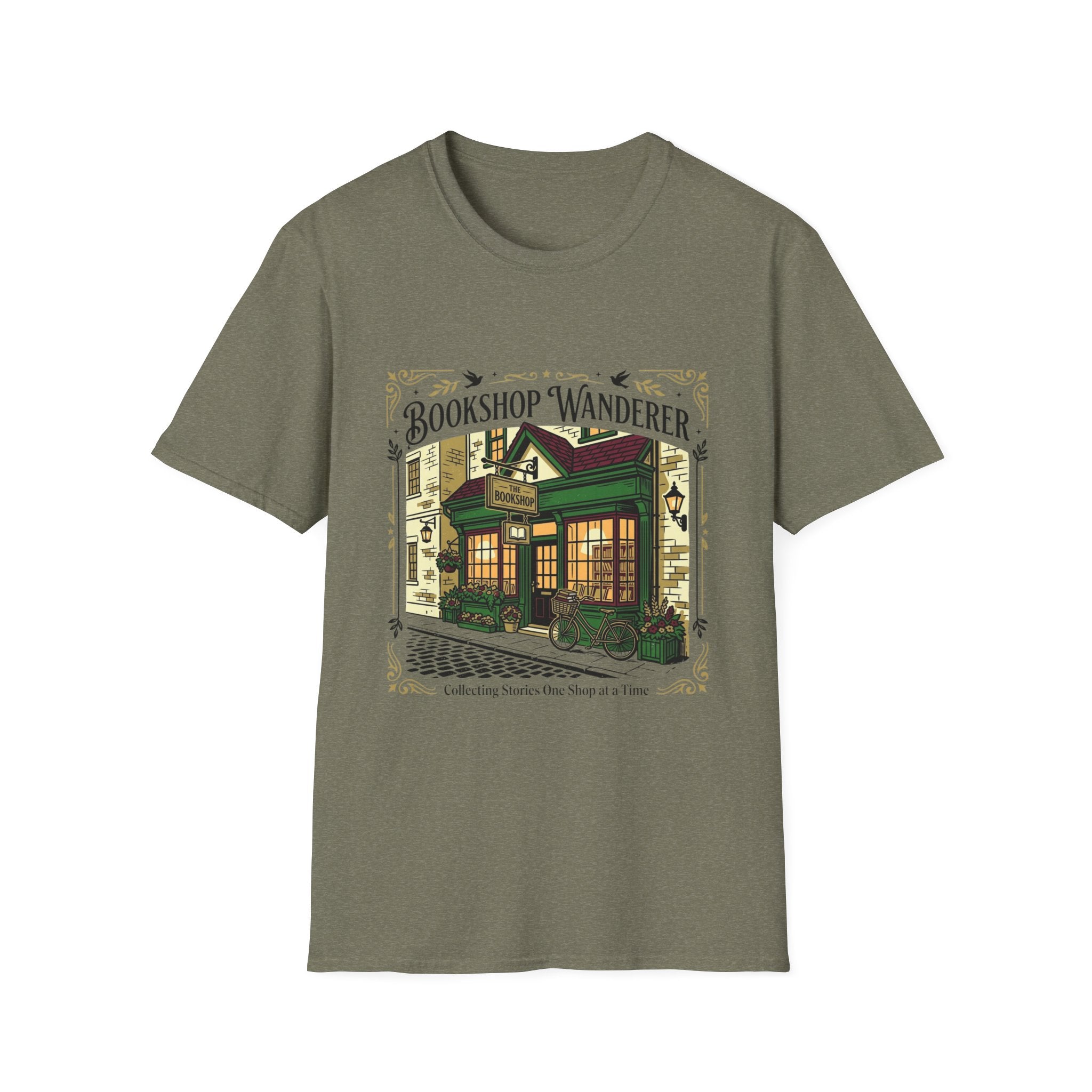 Bookshop Wanderer T-Shirt