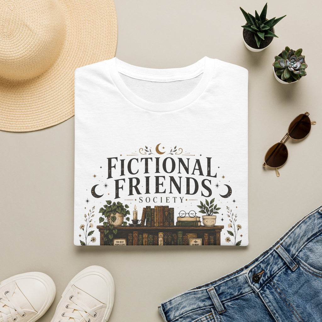 Fictional Friends Cat T-Shirt