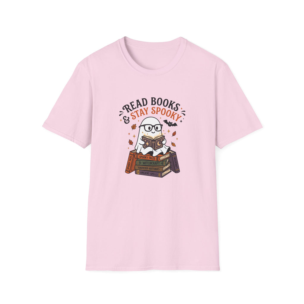Read Books Stay Spooky T-Shirt