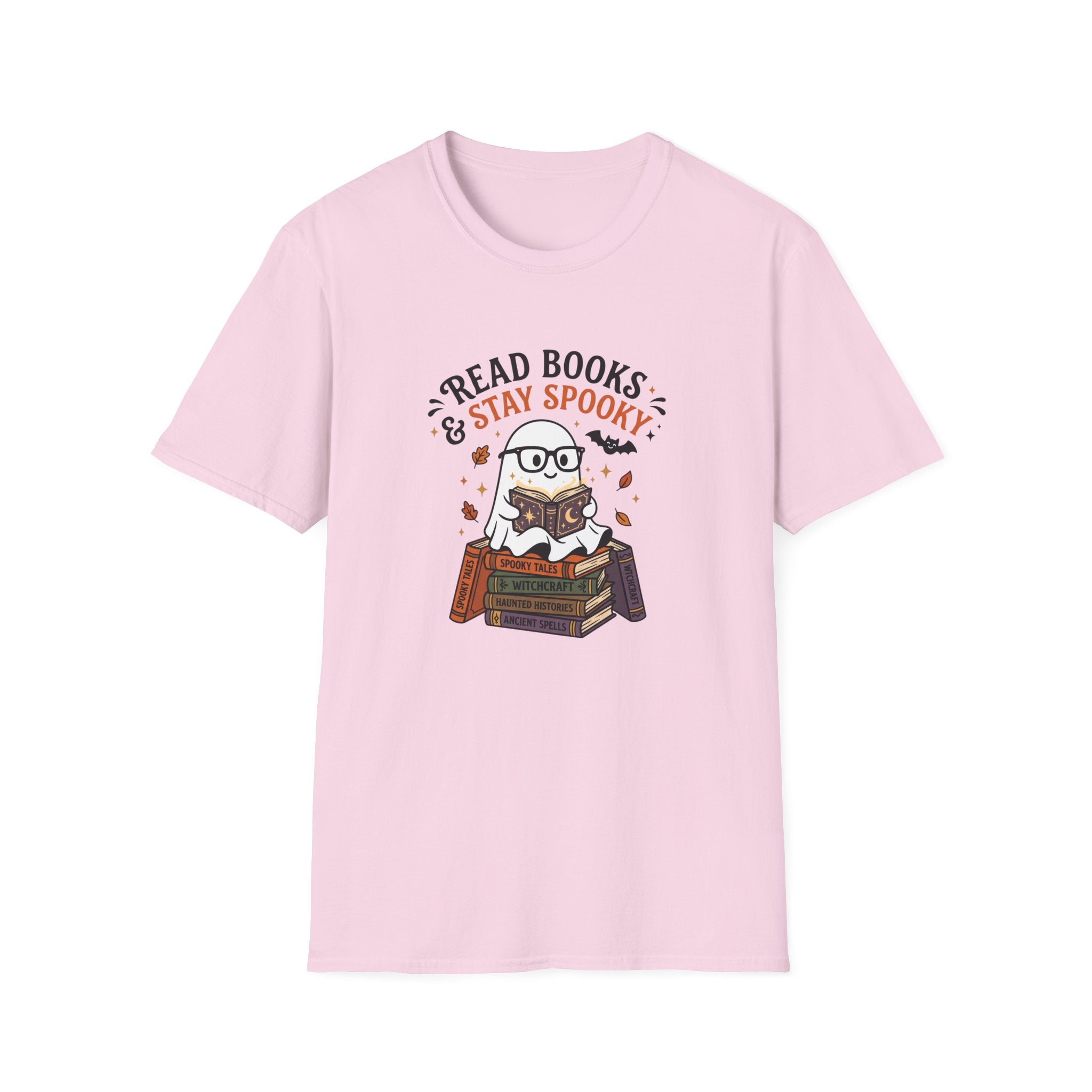 Read Books Stay Spooky T-Shirt