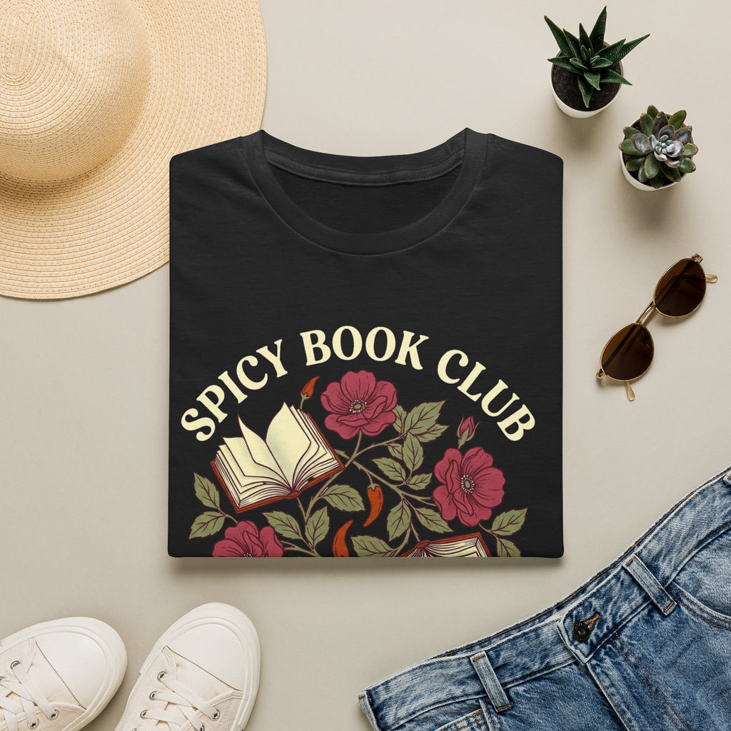 Spicy Book Club T-Shirt