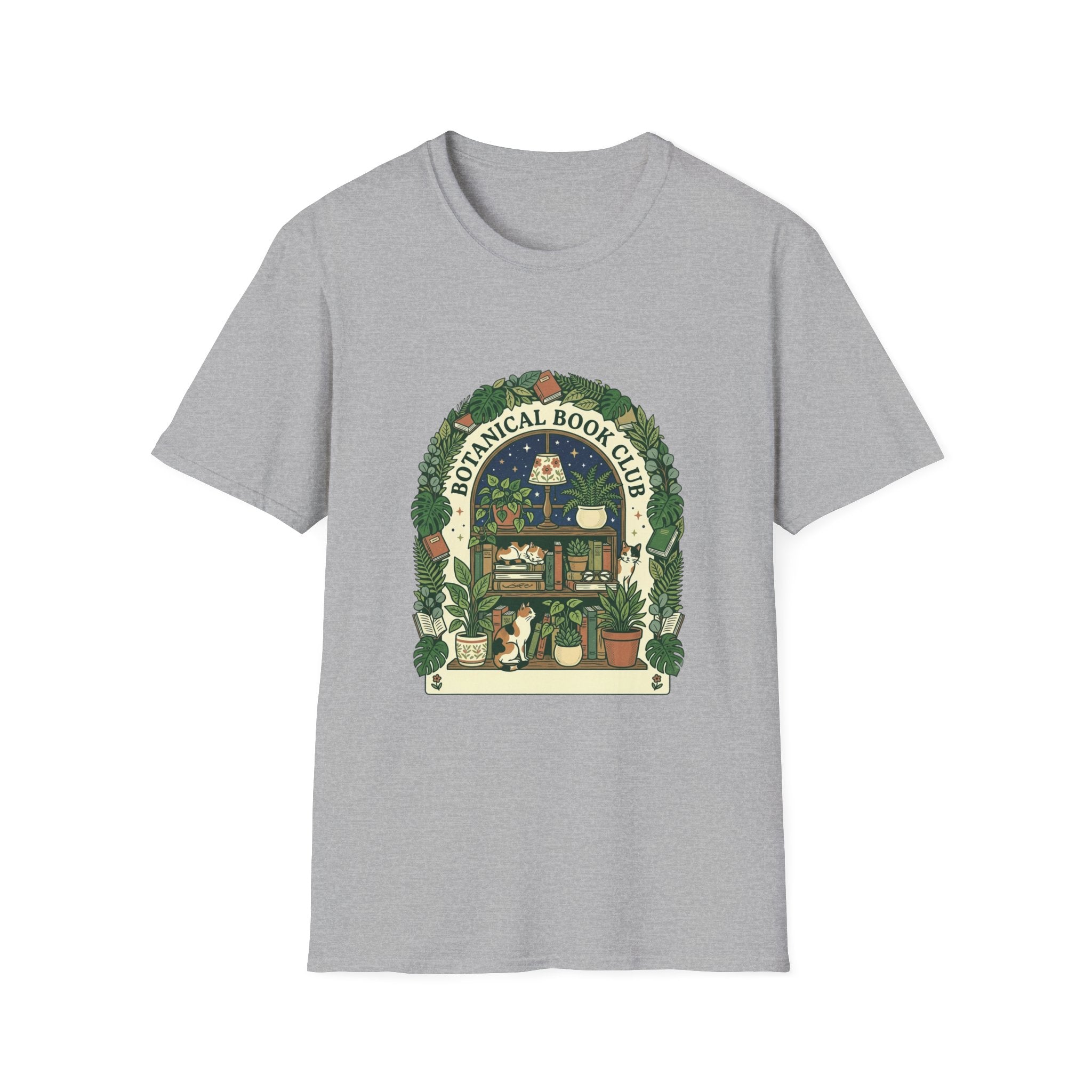 Botanical Book Club T-Shirt