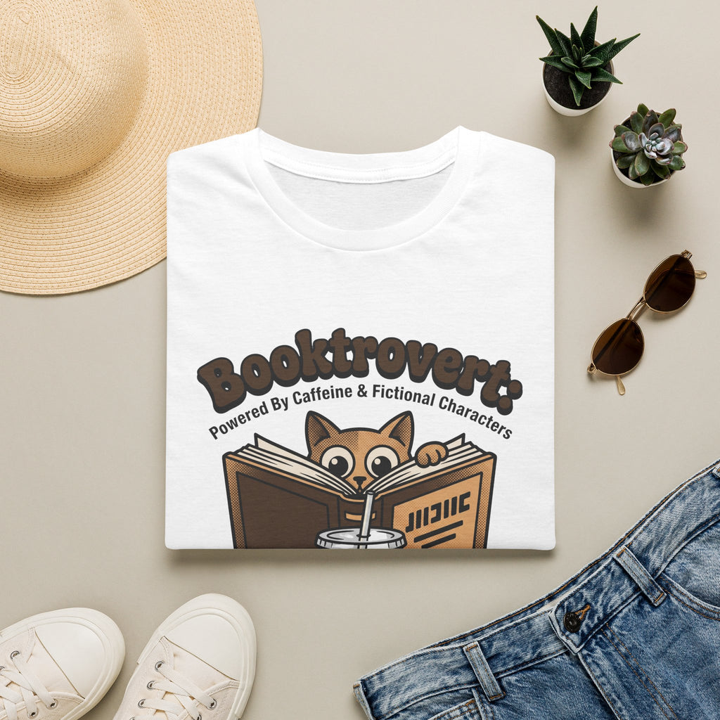 Booktrovert T-Shirt