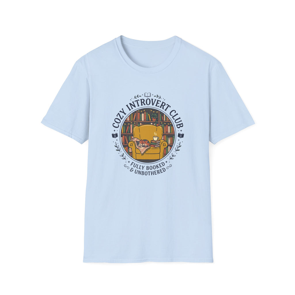 Cozy Introvert Club T-Shirt