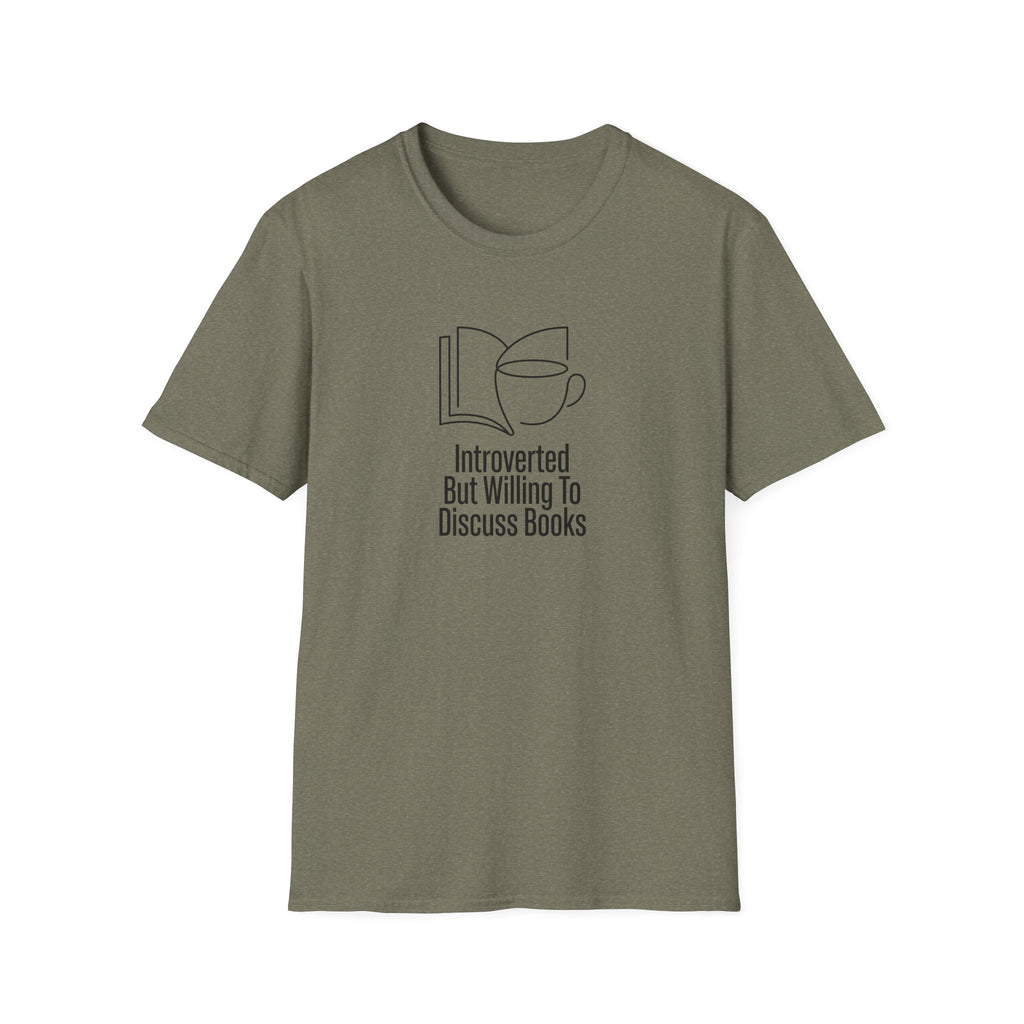 Introverted Discussions T-Shirt