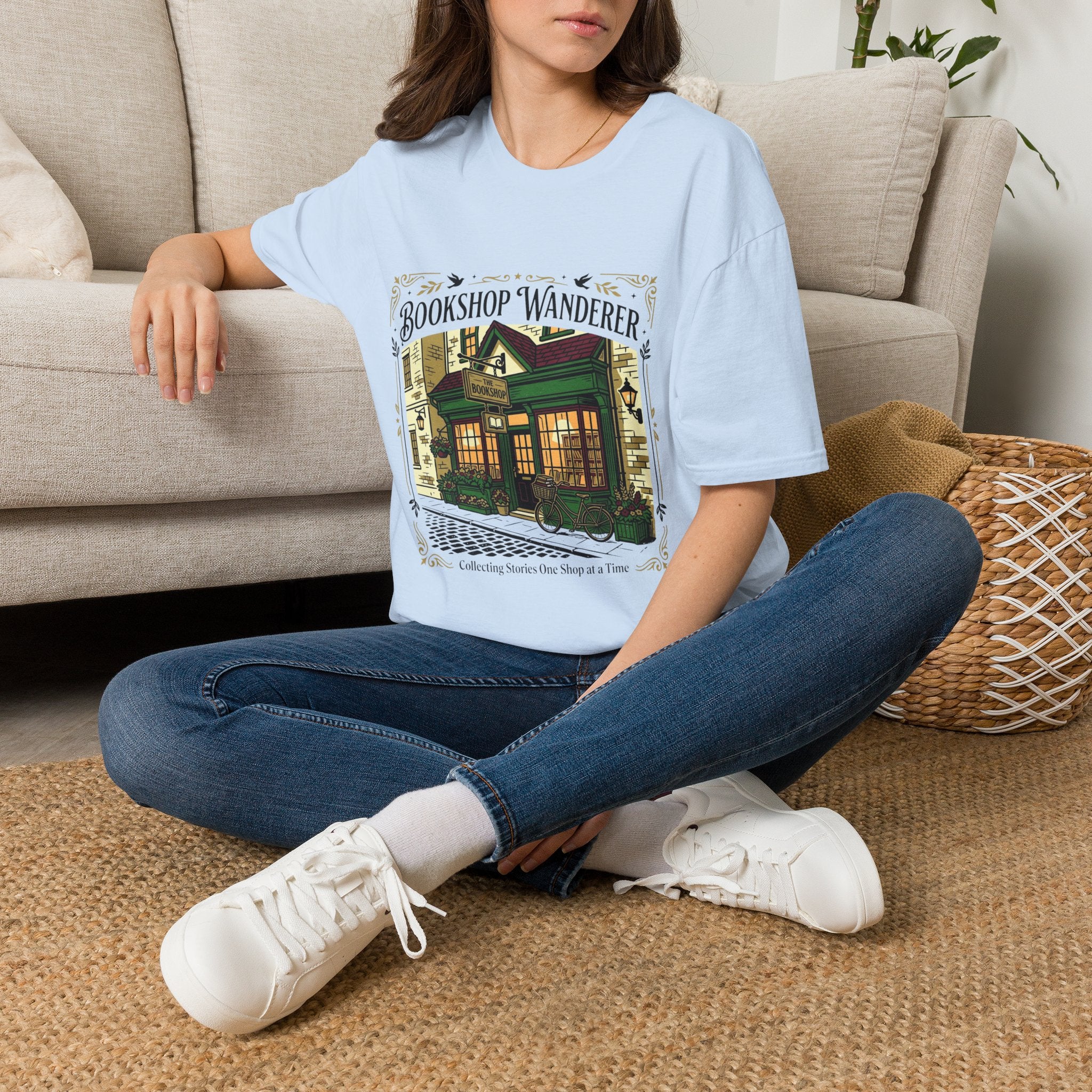 Bookshop Wanderer T-Shirt
