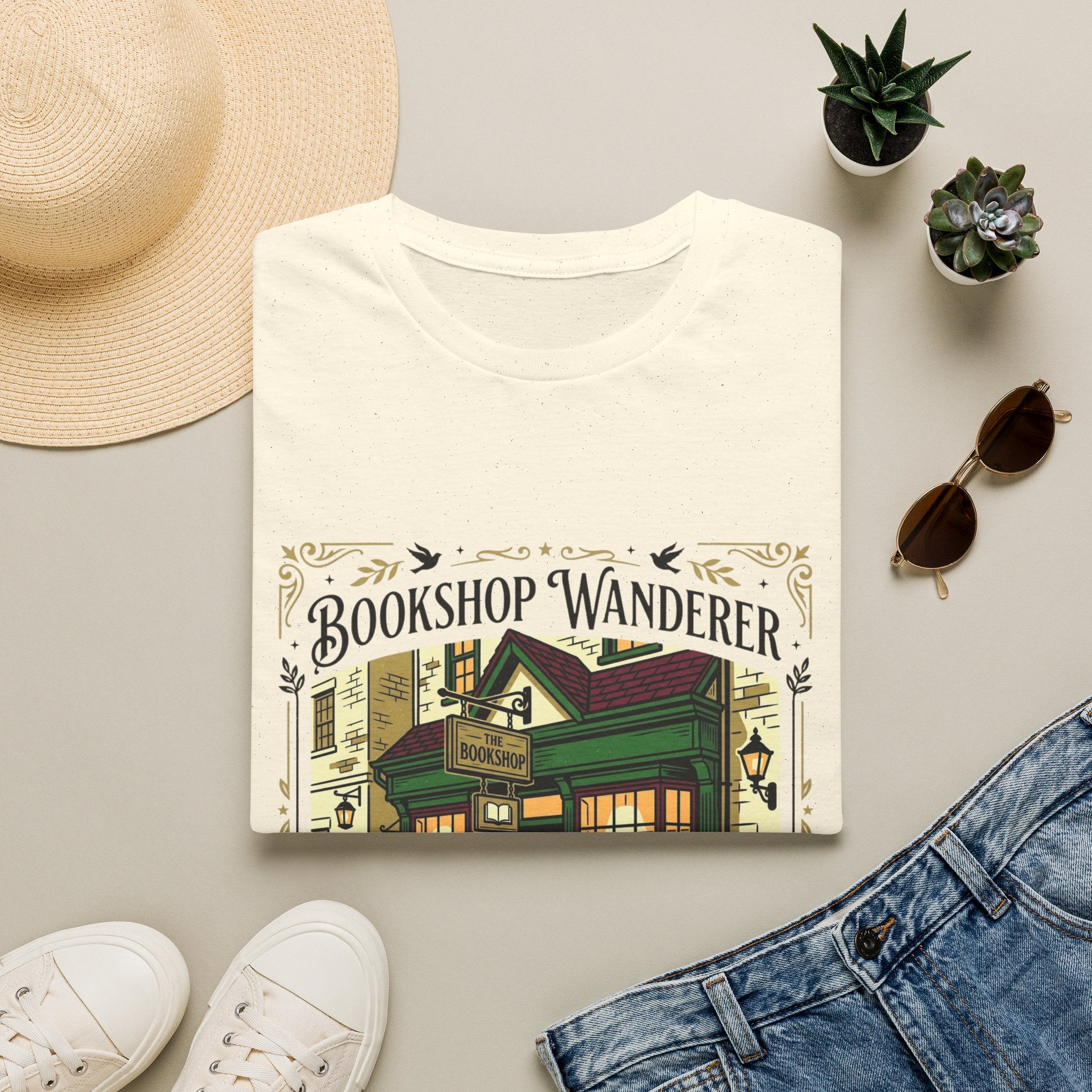 Bookshop Wanderer T-Shirt