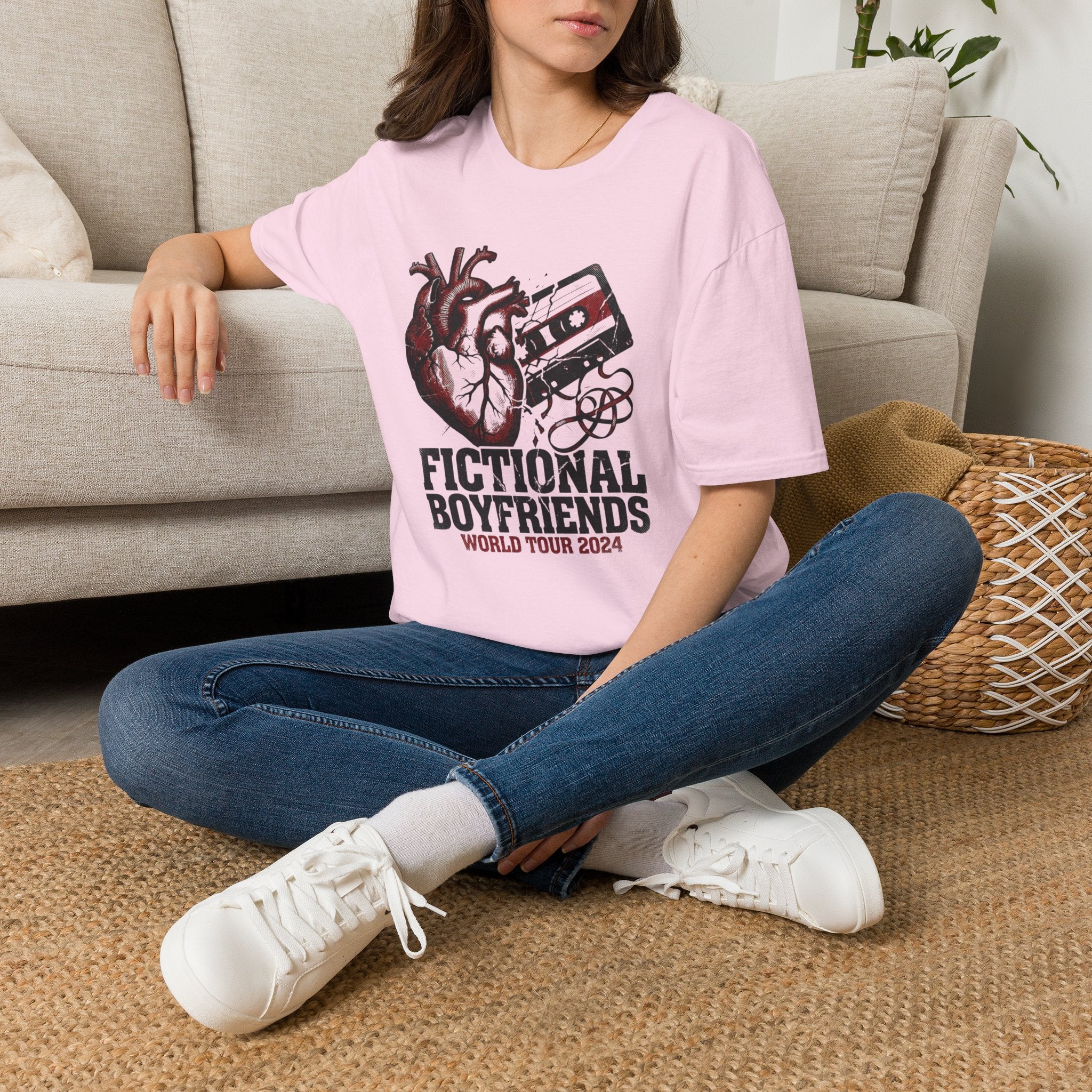 Fictional Boyfriend Tape T-Shirt