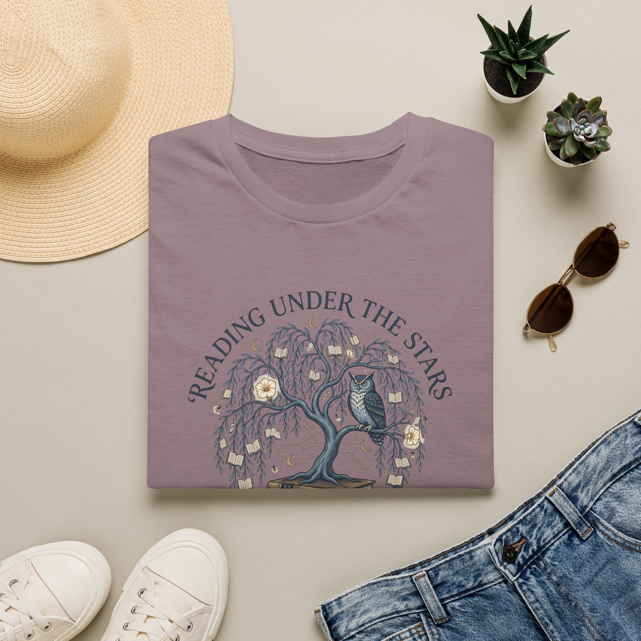 Reading Under the Stars T-Shirt