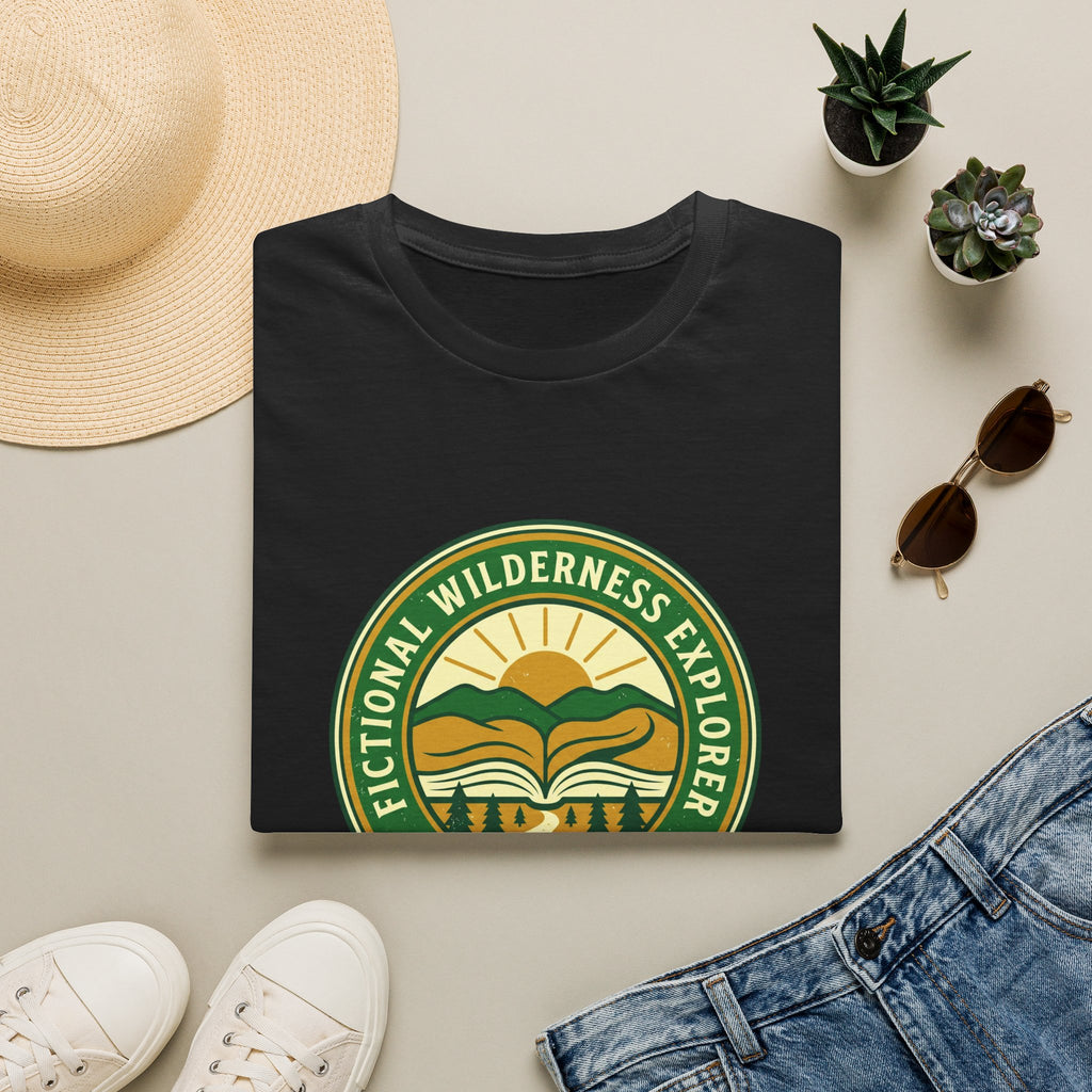 Fictional Wilderness Explorer T-Shirt