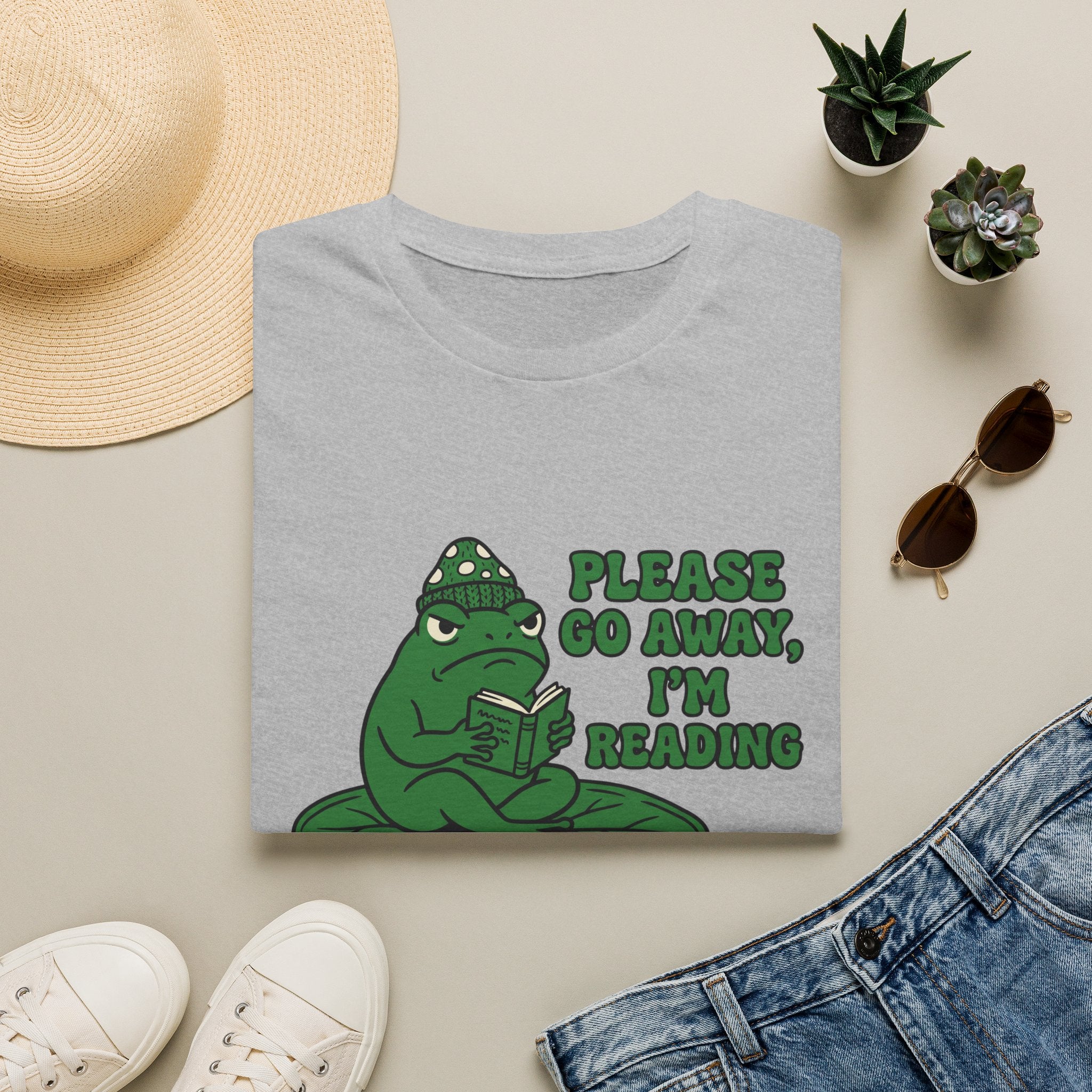 Go Away Frog T-Shirt