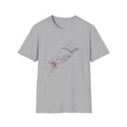 Line Art Book T-Shirt