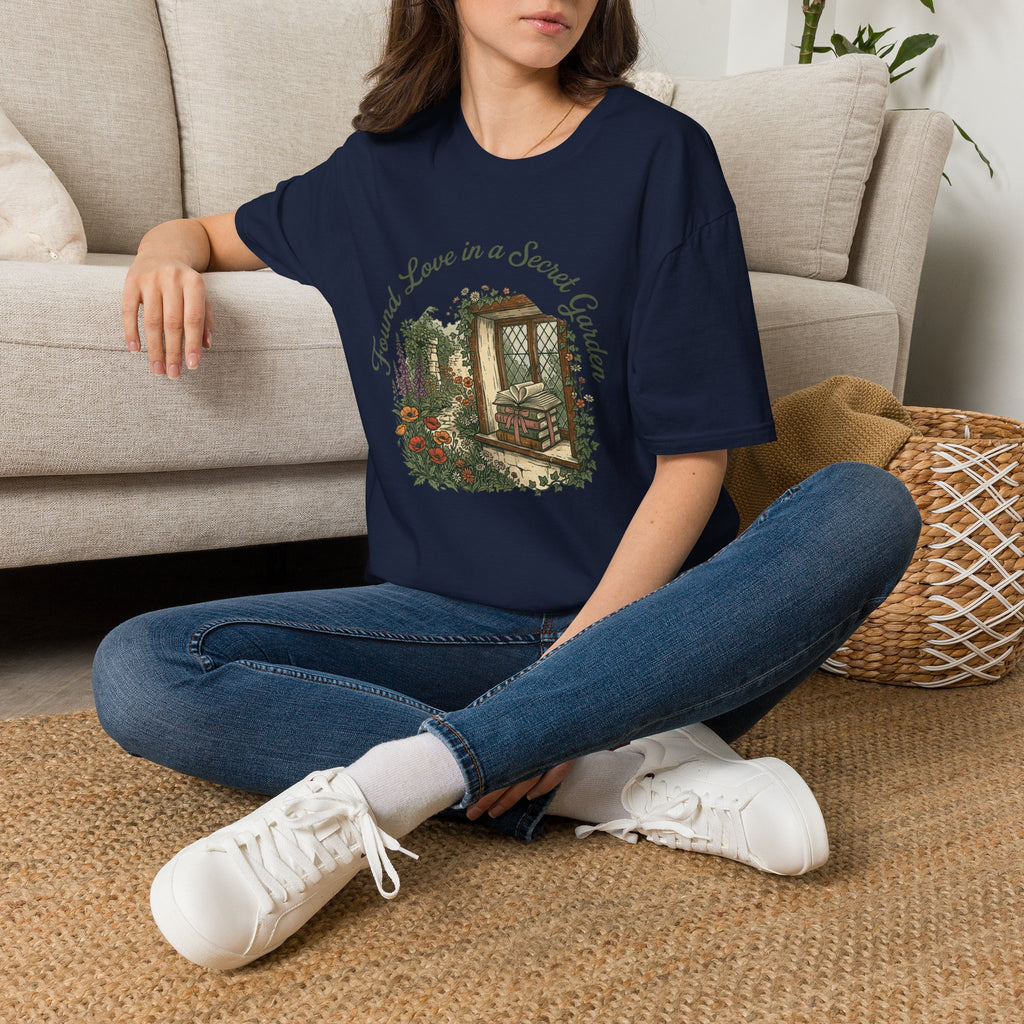 Found Love in a Secret Garden T-Shirt
