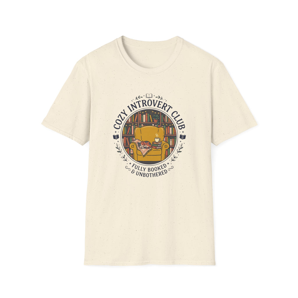 Cozy Introvert Club T-Shirt