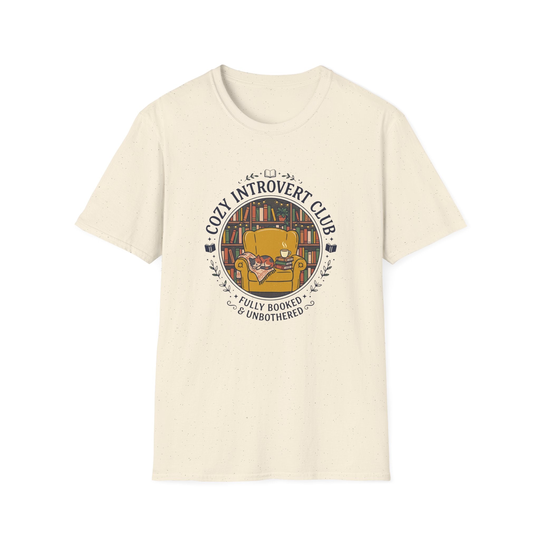 Cozy Introvert Club T-Shirt