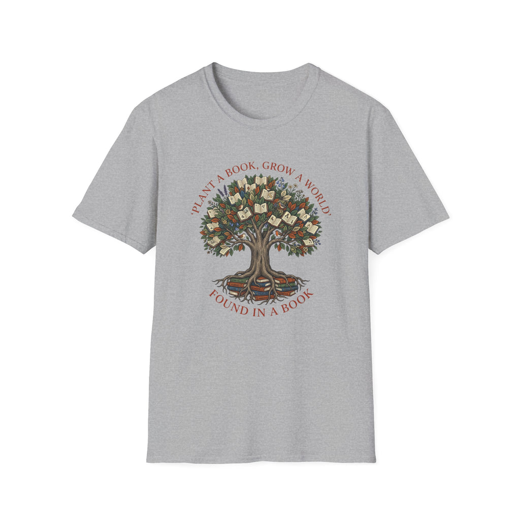 Plant a Book T-Shirt