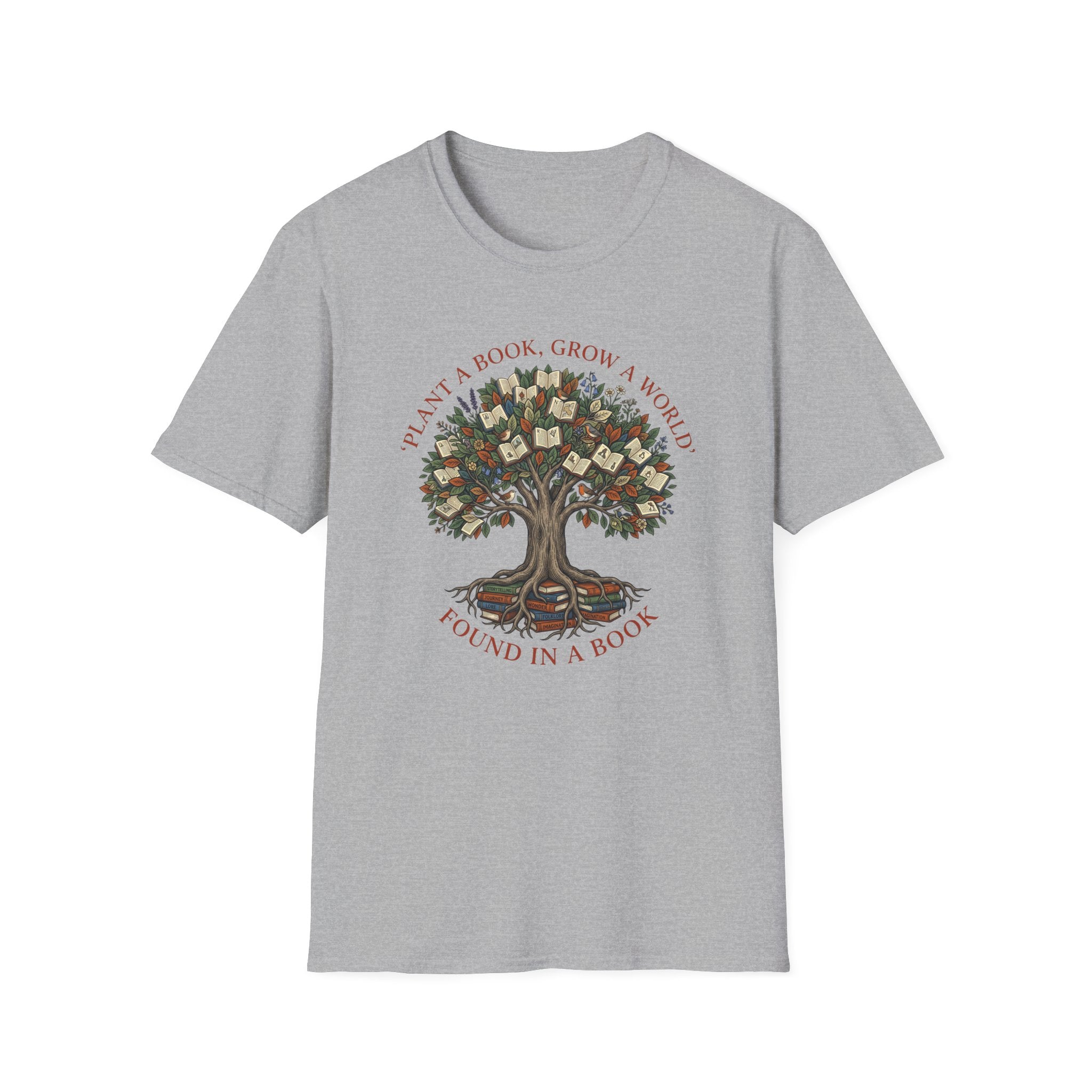 Plant a Book T-Shirt