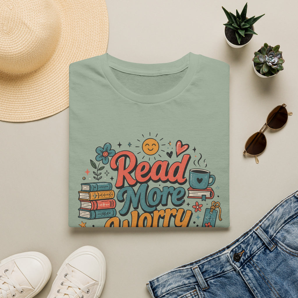 Read More Worry Less T-Shirt