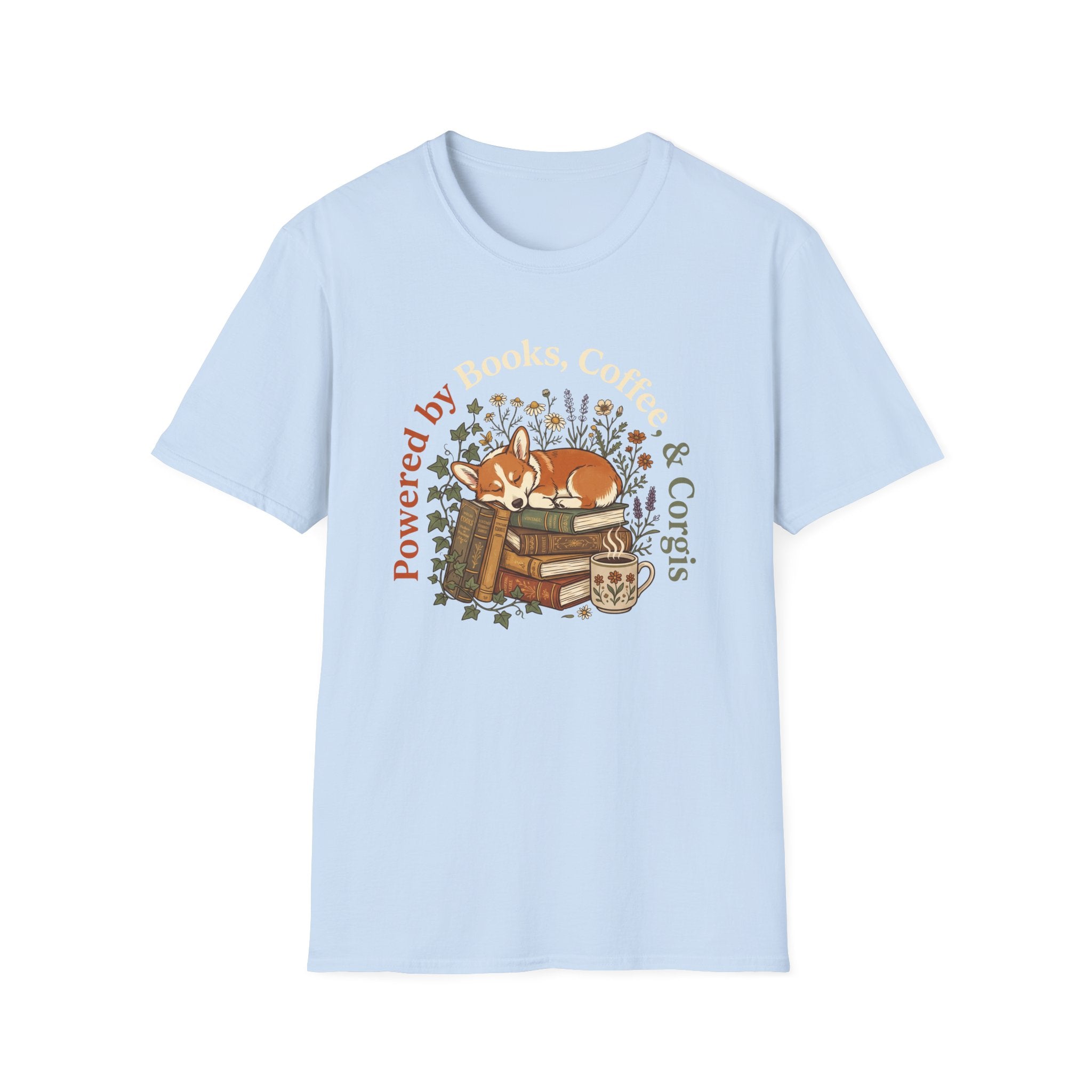 Powered by Corgis T-Shirt