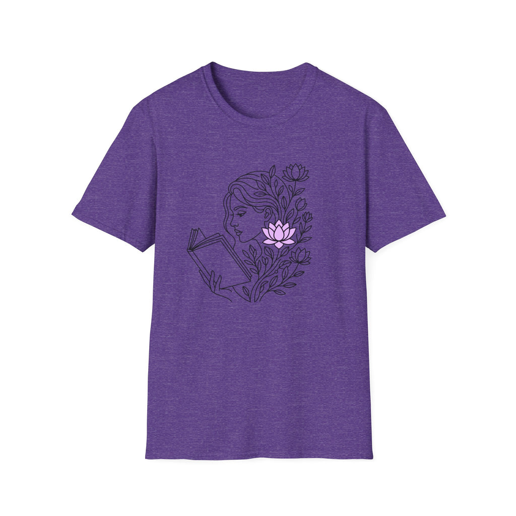 Line Art Flower T-Shirt