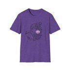 Line Art Flower T-Shirt