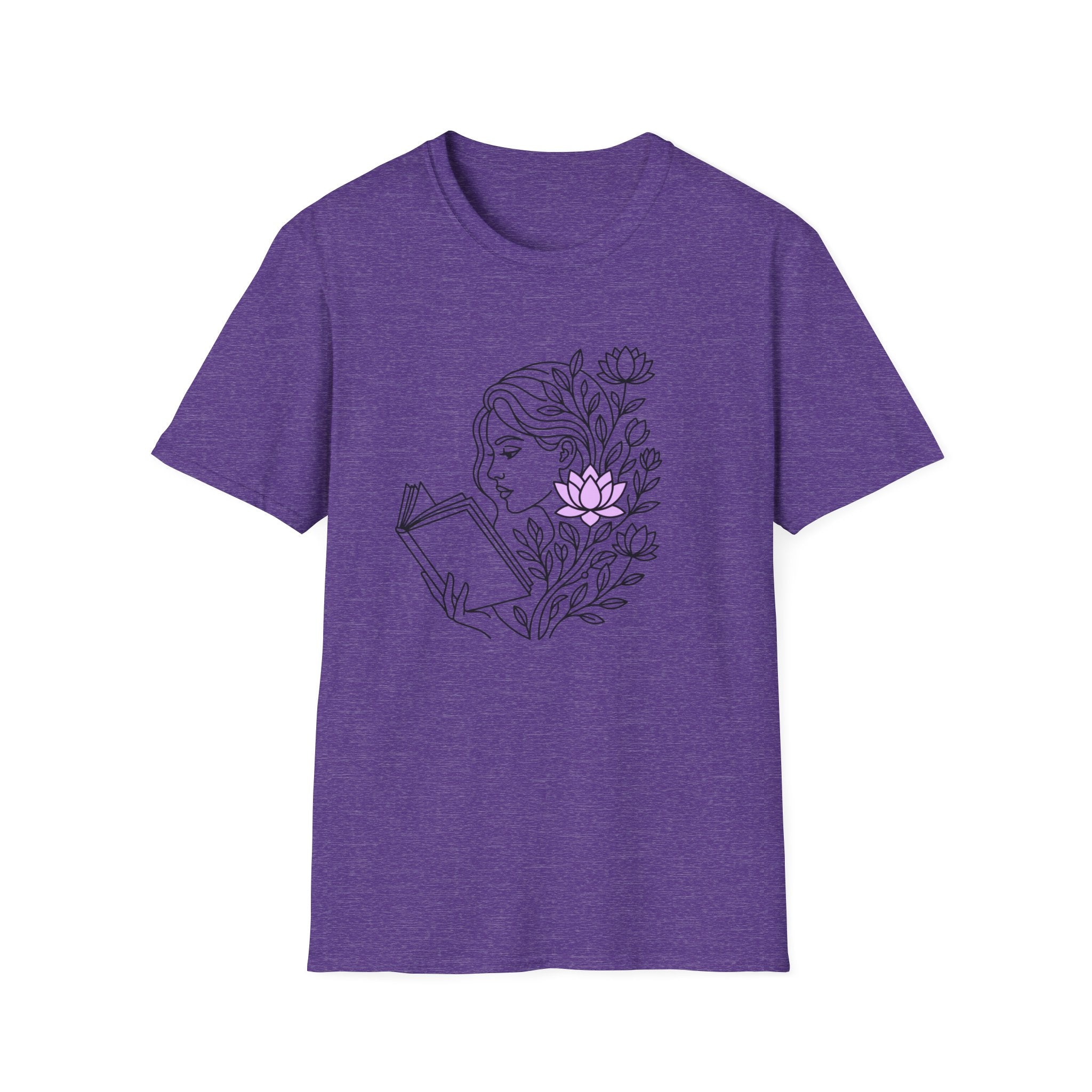 Line Art Flower T-Shirt